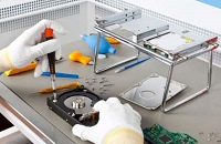 Recupero dati in camera bianca