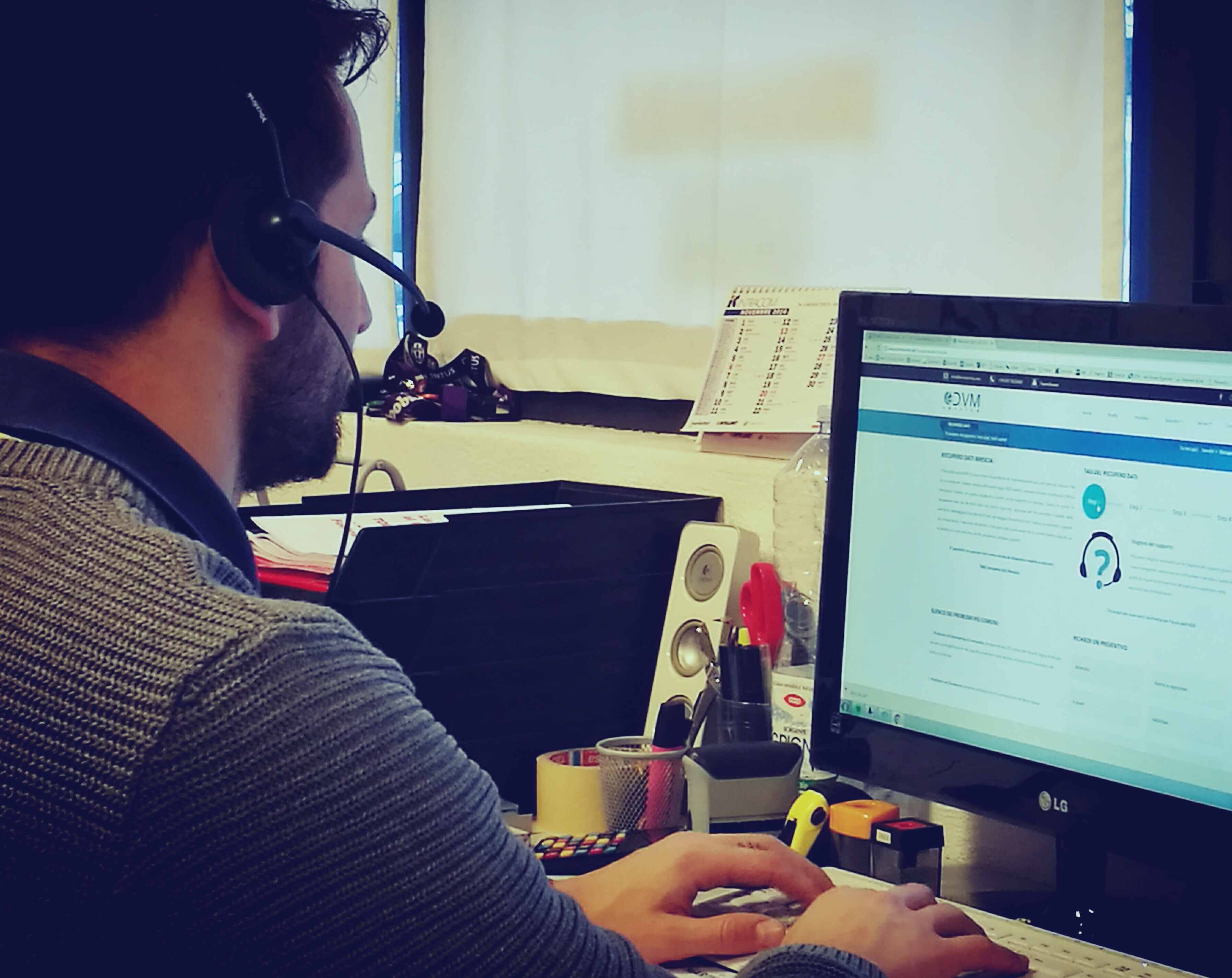 Contatto e diagnostica recupero dati